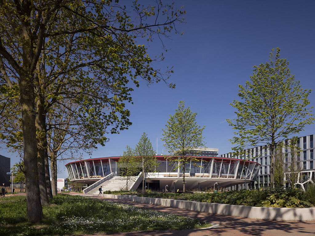 Collegezalengebouw Universiteit Leiden